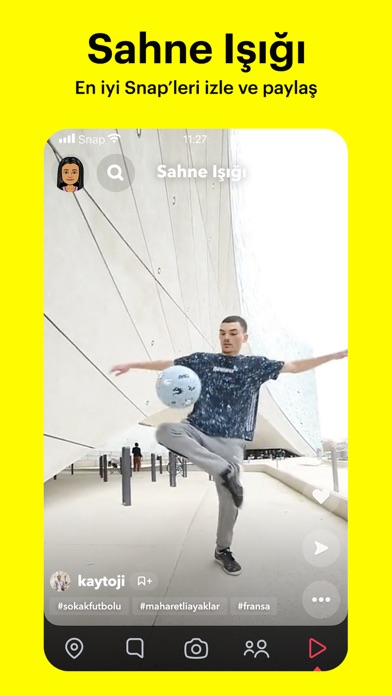 Snapchat: Arkada�larla sohbet Resimleri