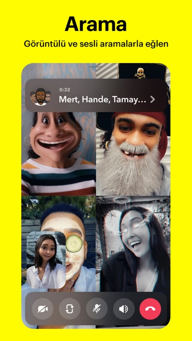 Snapchat: Arkada�larla sohbet Resimleri