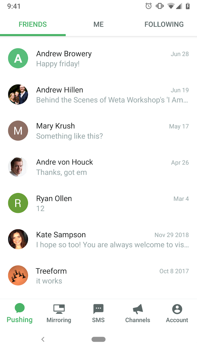 Pushbullet: SMS on PC and more Resimleri