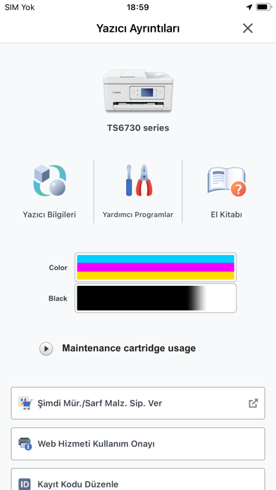 Canon PRINT Resimleri