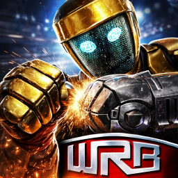 iPhone & iPad World Robot Boxing ikonu
