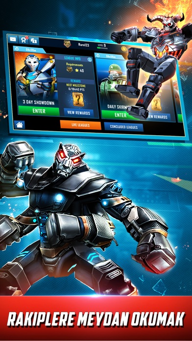World Robot Boxing Resimleri