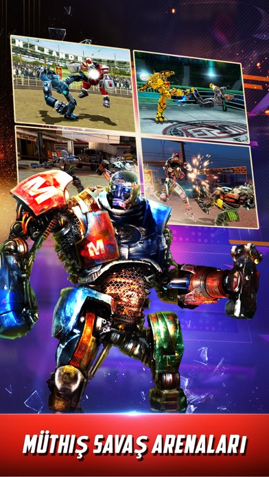 World Robot Boxing Resimleri