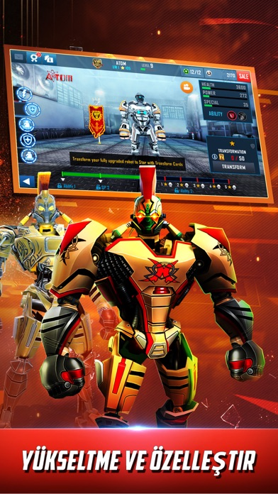 World Robot Boxing Resimleri