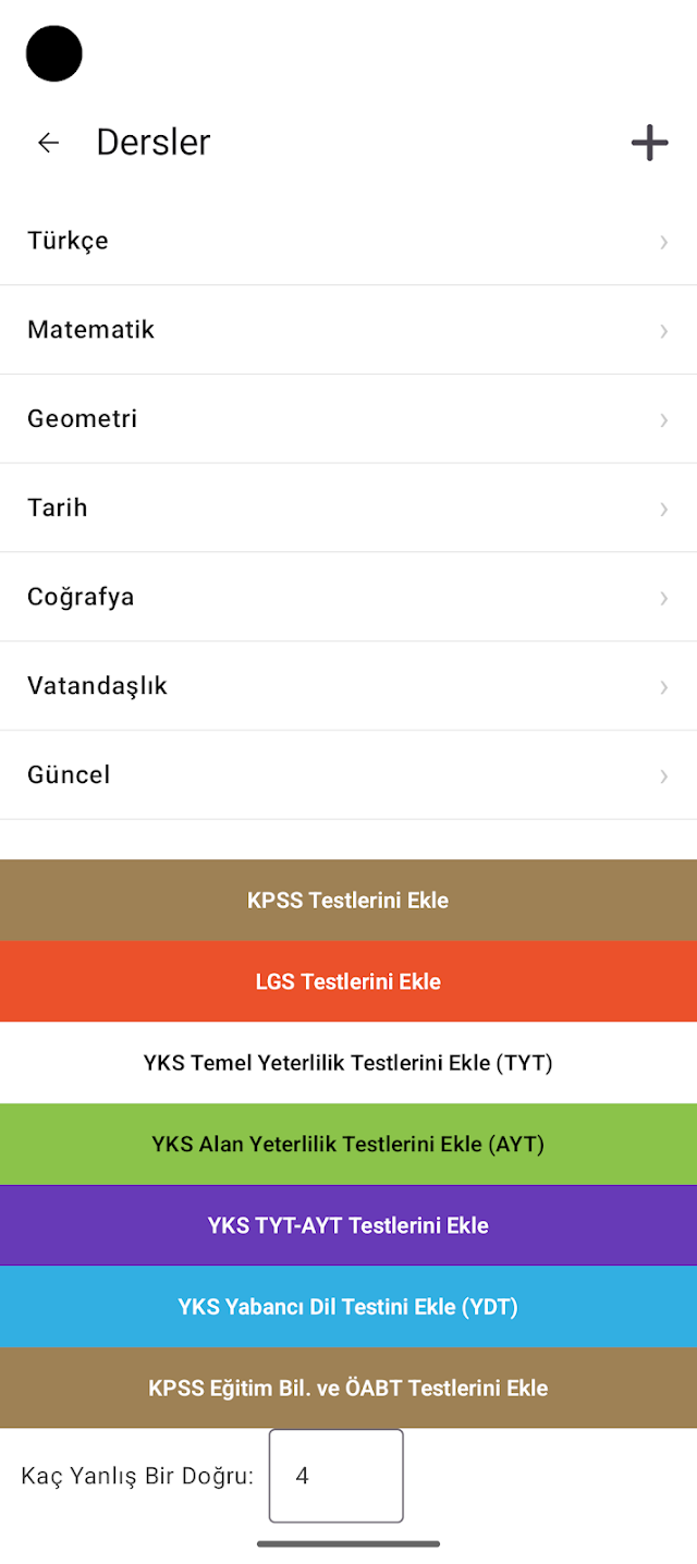 Deneme S�nav� Takip Resimleri