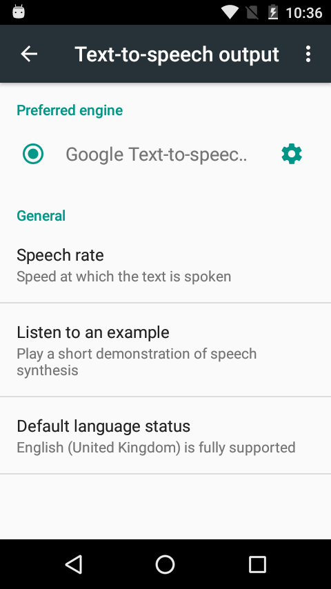 Speech Recognition & Synthesis Resimleri