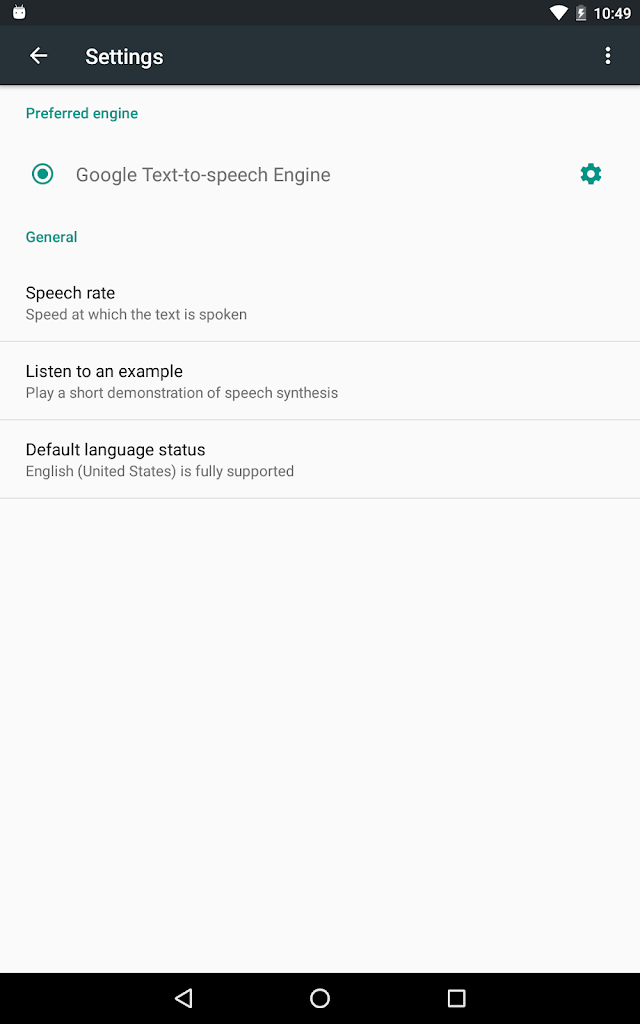 Speech Recognition & Synthesis Resimleri