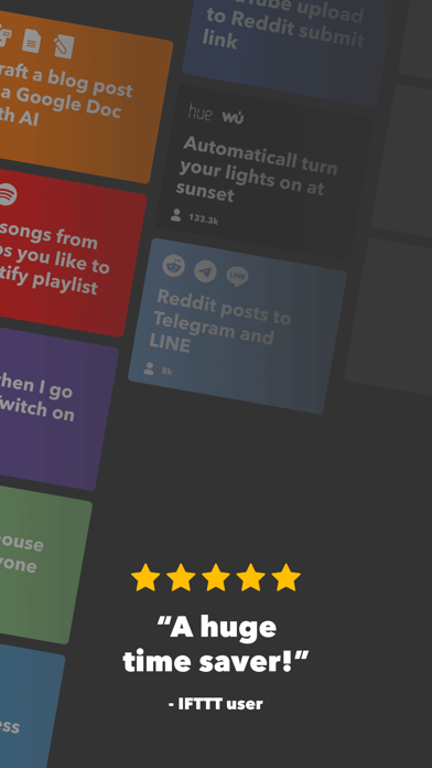IFTTT - Automate work and home Resimleri