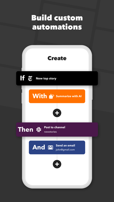 IFTTT - Automate work and home Resimleri
