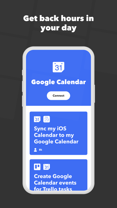 IFTTT - Automate work and home Resimleri