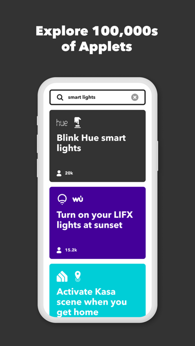 IFTTT - Automate work and home Resimleri