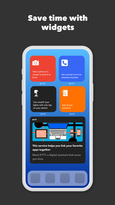 IFTTT - Automate work and home Resimleri