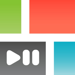 iPhone & iPad Foto�raf ve Video D�zenleme ikonu