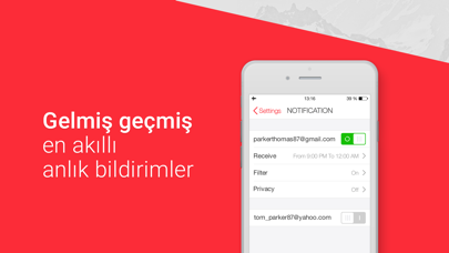 myMail-Yandex,Gmail için posta Resimleri