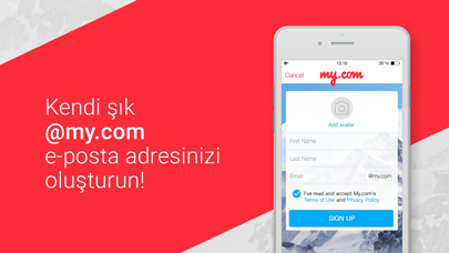 myMail-Yandex,Gmail için posta Resimleri