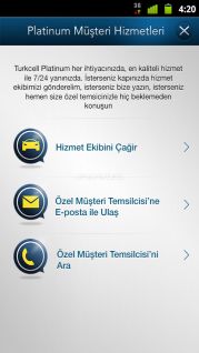 Turkcell Platinum Resimleri