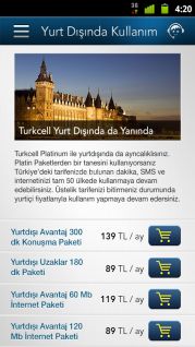 Turkcell Platinum Resimleri
