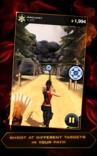 Hunger Games: Catching Fire - Panem Run Resimleri