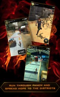 Hunger Games: Catching Fire - Panem Run Resimleri