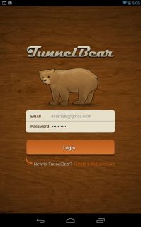 TunnelBear VPN Resimleri