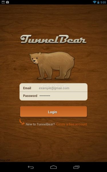 tunnelbear vpn linux