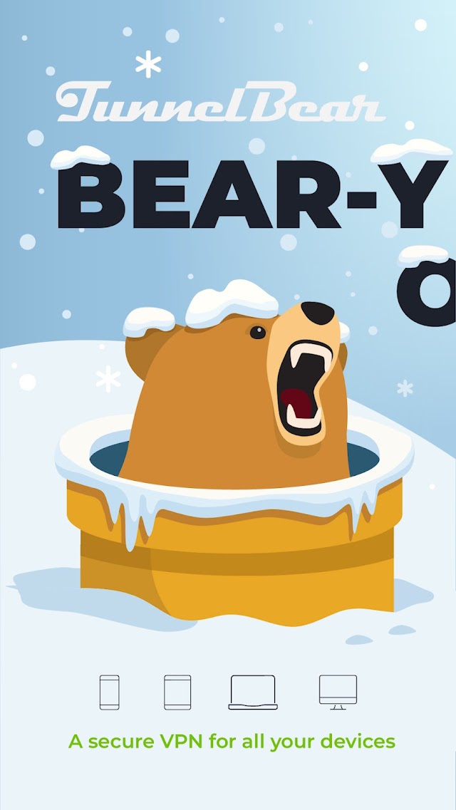 TunnelBear VPN Resimleri
