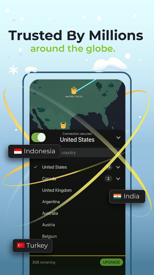 TunnelBear VPN Resimleri