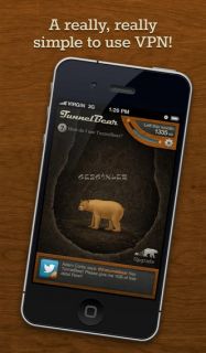 TunnelBear VPN Resimleri