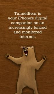 TunnelBear VPN Resimleri