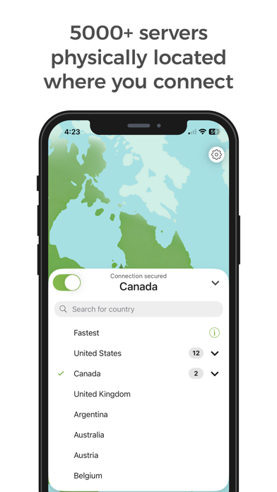 TunnelBear: Secure VPN & Wifi Resimleri