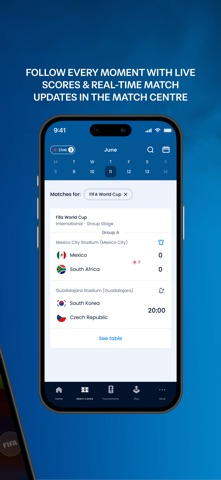 FIFA Official App Resimleri