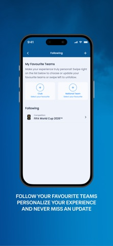 FIFA Official App Resimleri