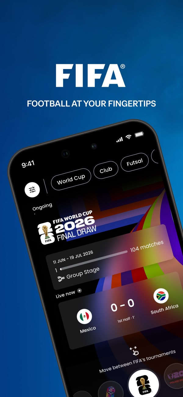 FIFA Official App Resimleri