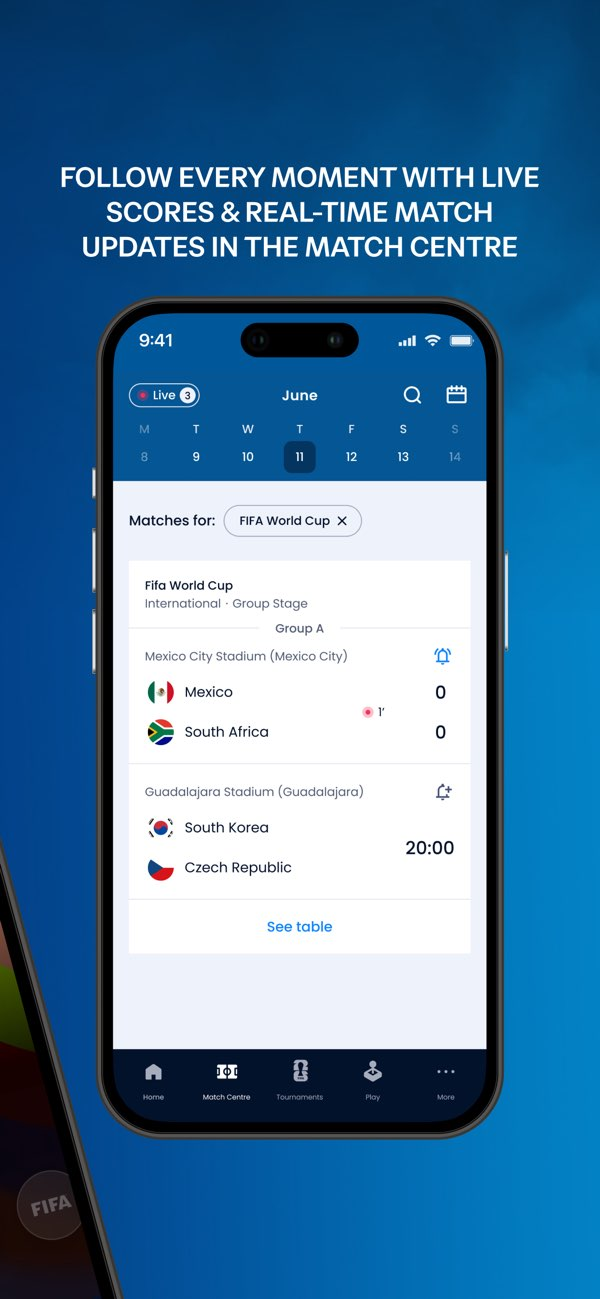 FIFA Official App Resimleri