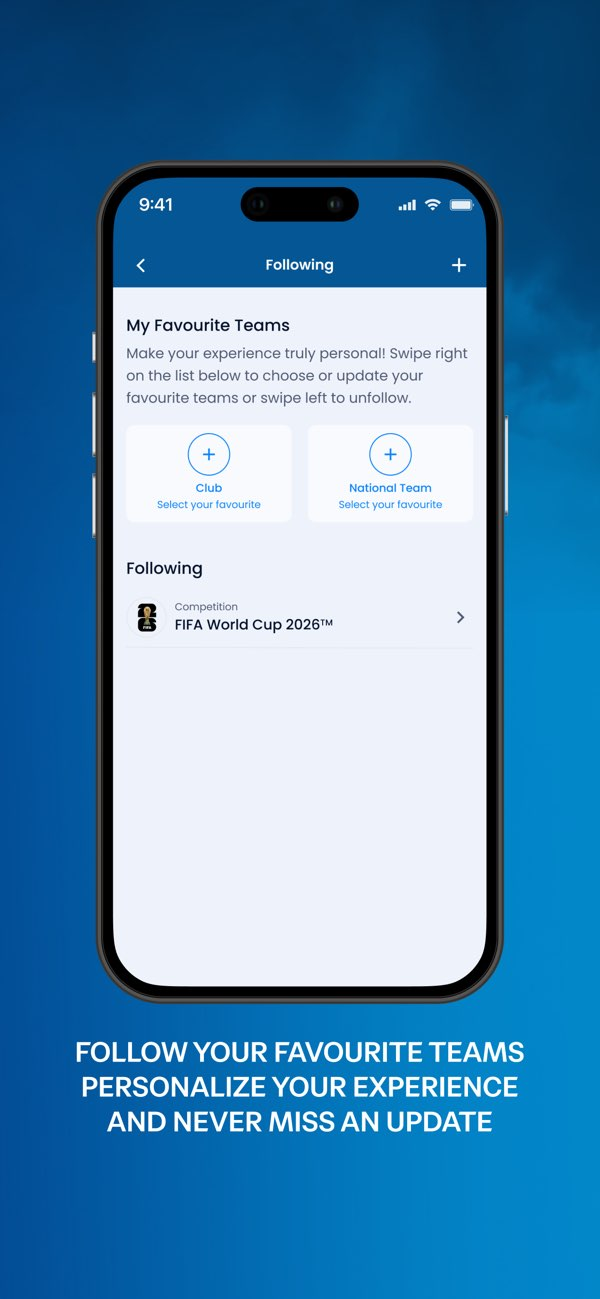 FIFA Official App Resimleri