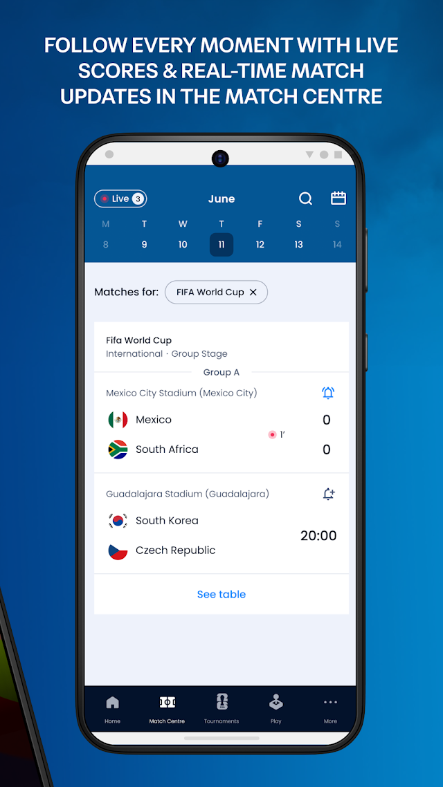 FIFA Official App Resimleri