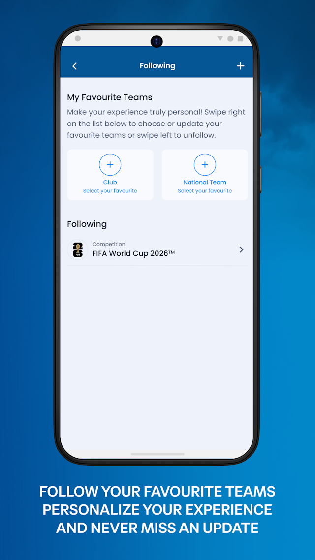FIFA Official App Resimleri