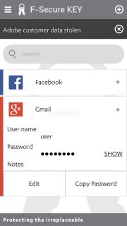 F-Secure Key Resimleri