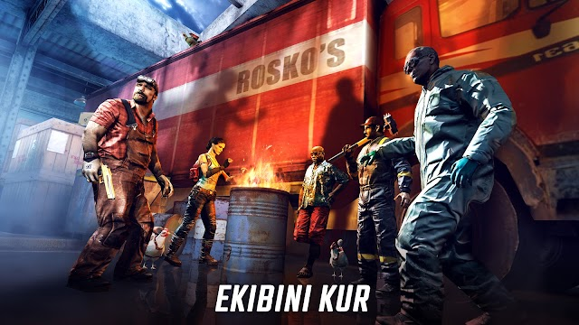 Dead Trigger 2: Zombi Oyunları Resimleri