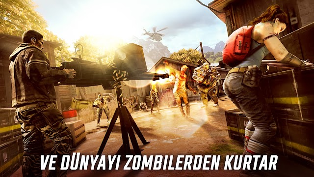 Dead Trigger 2: Zombi Oyunları Resimleri