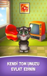 My Talking Tom Resimleri