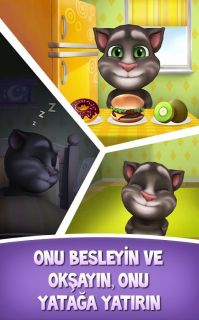 My Talking Tom Resimleri