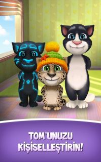 My Talking Tom Resimleri