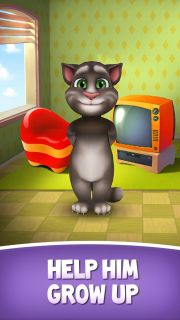 My Talking Tom Resimleri