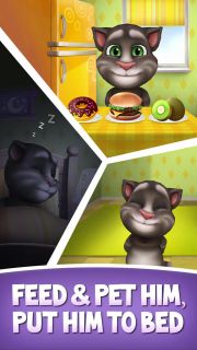 My Talking Tom Resimleri