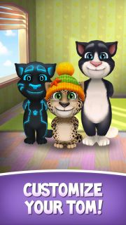 My Talking Tom Resimleri