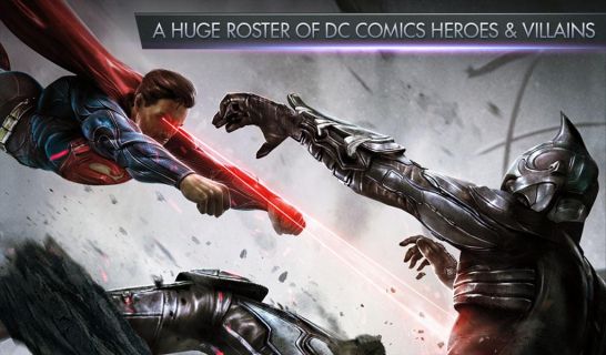 Injustice: Gods Among Us Resimleri