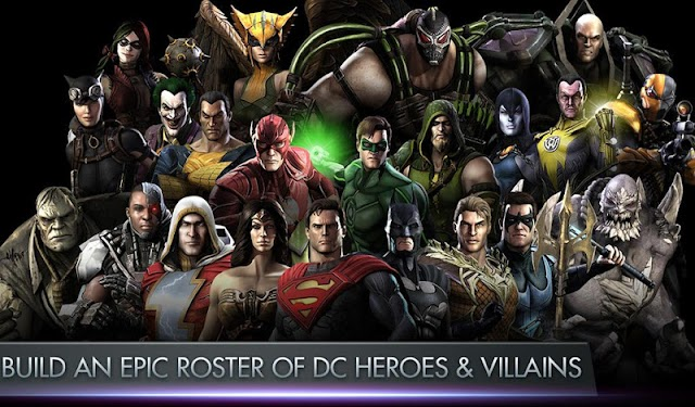 Injustice: Gods Among Us Resimleri