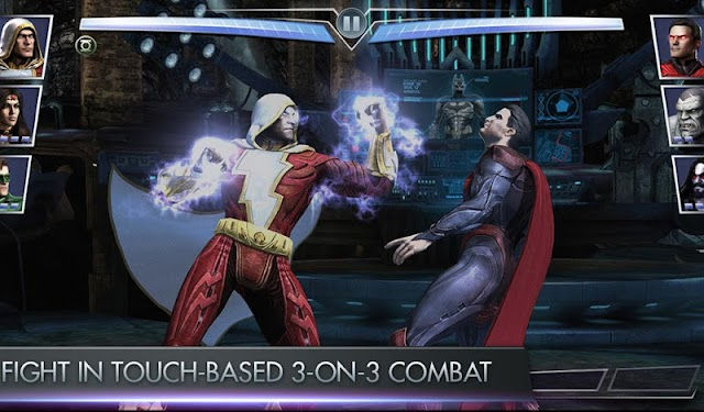 Injustice: Gods Among Us Resimleri