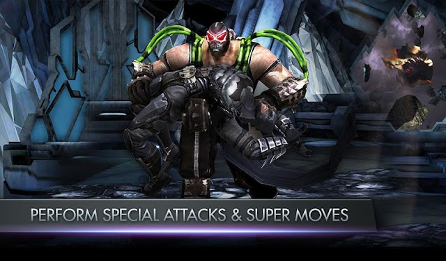 Injustice: Gods Among Us Resimleri